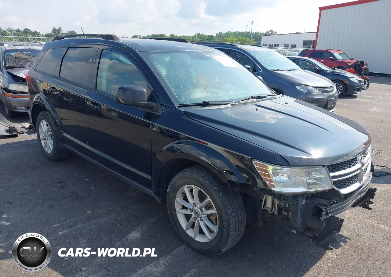 2018 Dodge Journey Sxt – zdjęcie 1 z 17