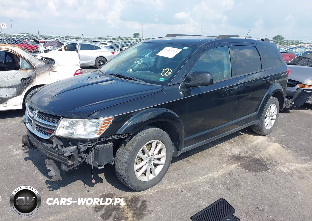 2018 Dodge Journey Sxt VIN:3C4PDCBB0JT158099 - 2