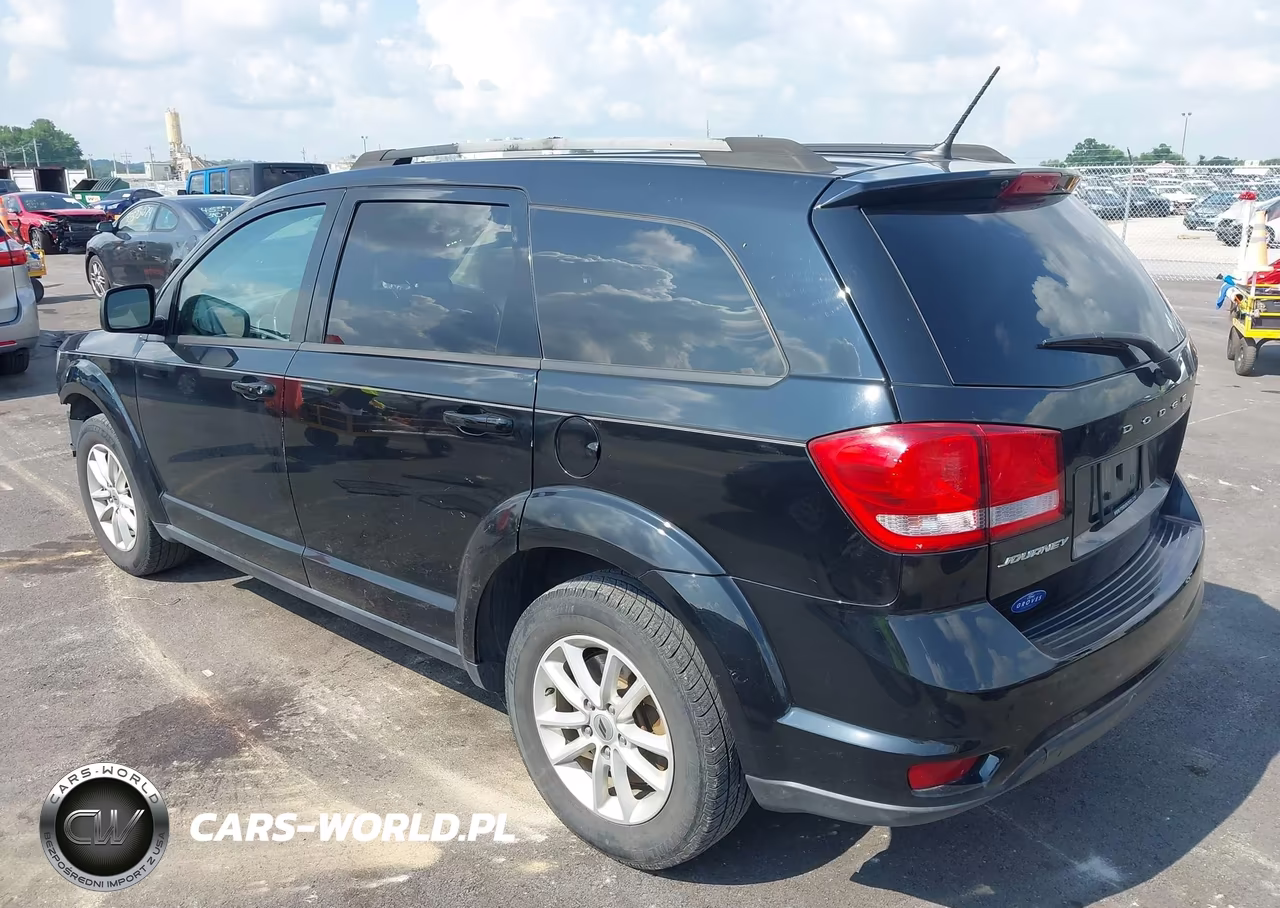 2018 Dodge Journey Sxt VIN:3C4PDCBB0JT158099 - 3