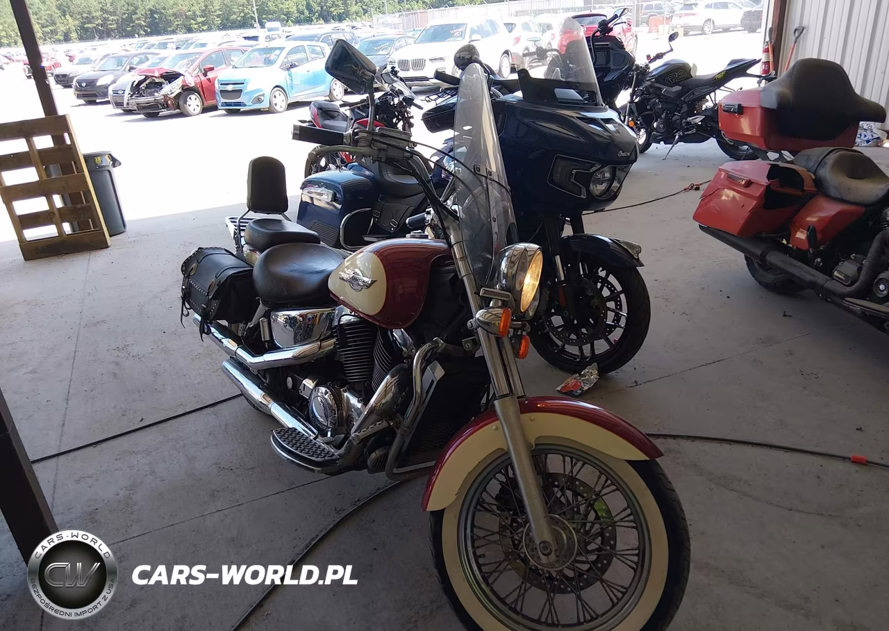 1997 Honda Vt1100 C2-C2B – zdjęcie 1 z 13