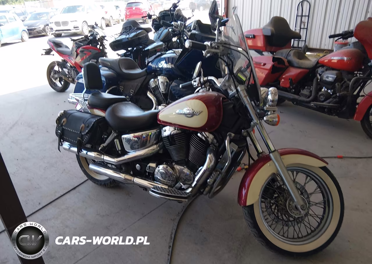 1997 Honda Vt1100 C2-C2B VIN:1HFSC3209VA200008 - 12
