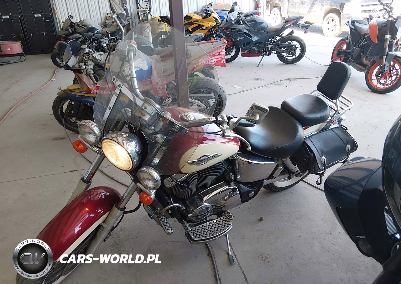 1997 Honda Vt1100 C2-C2B VIN:1HFSC3209VA200008 - 13