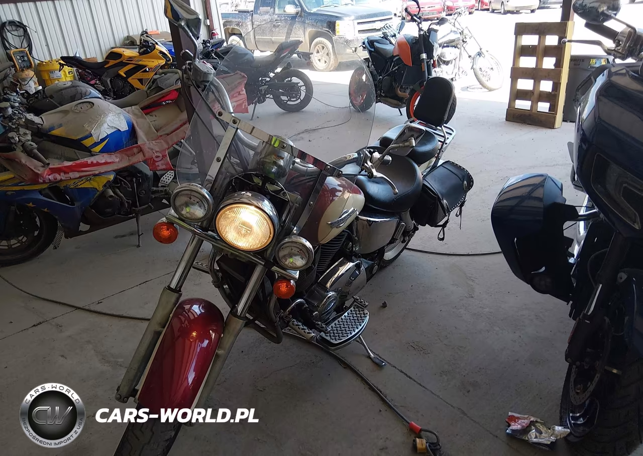 1997 Honda Vt1100 C2-C2B VIN:1HFSC3209VA200008 - 2