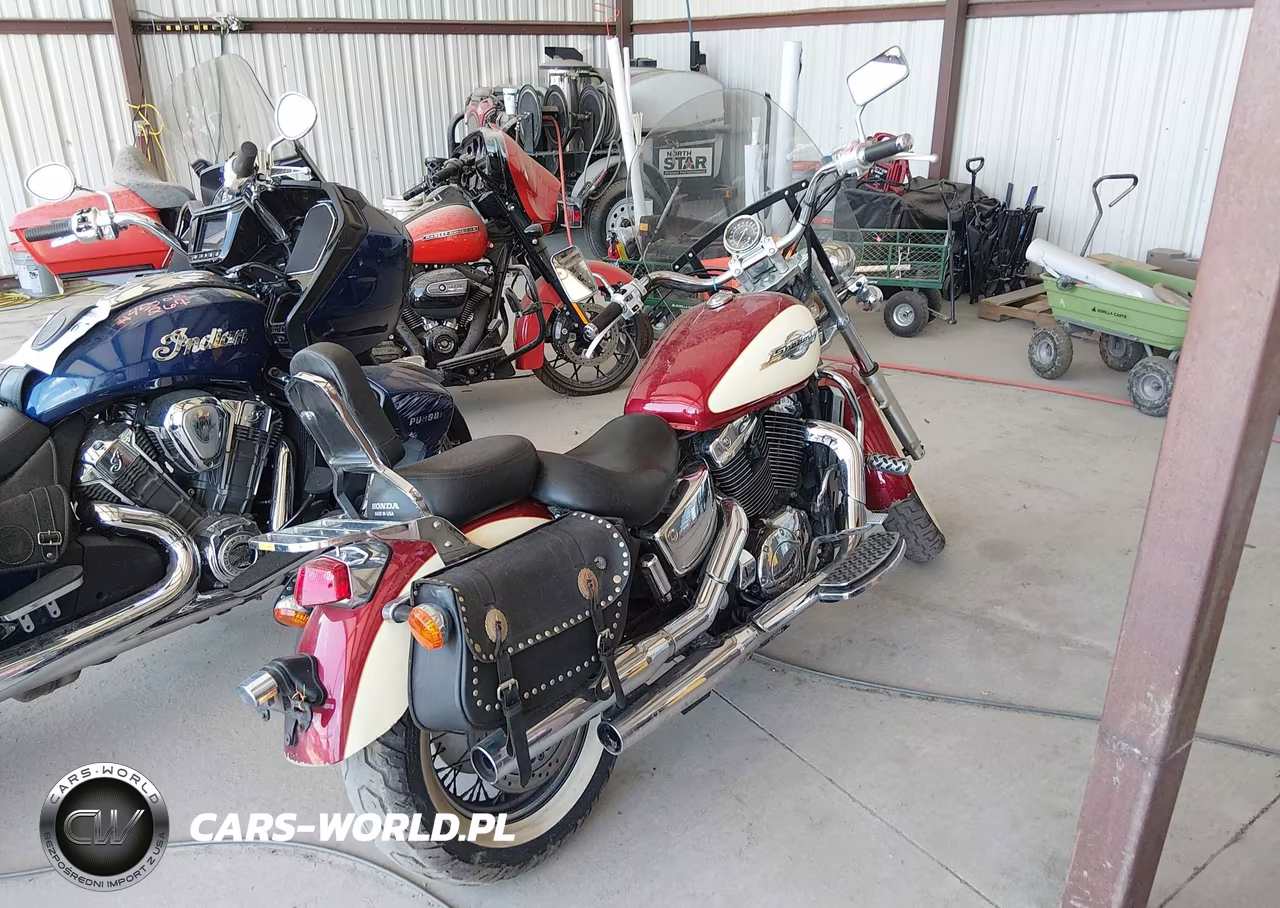 1997 Honda Vt1100 C2-C2B VIN:1HFSC3209VA200008 - 4