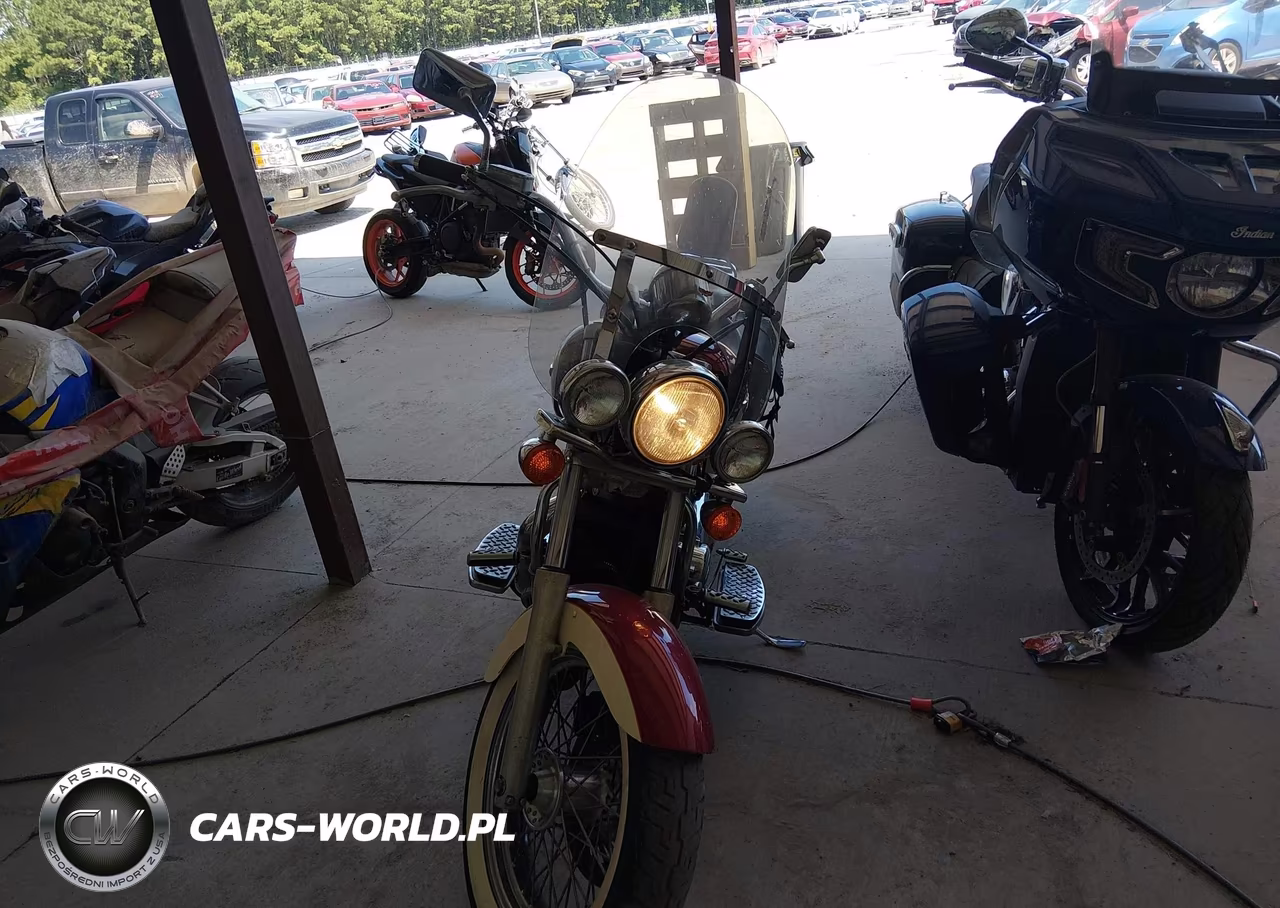 1997 Honda Vt1100 C2-C2B VIN:1HFSC3209VA200008 - 5