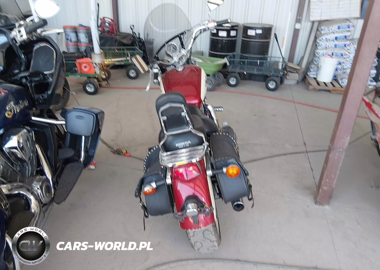 1997 Honda Vt1100 C2-C2B VIN:1HFSC3209VA200008 - 6