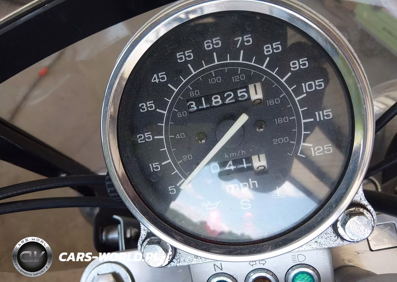 1997 Honda Vt1100 C2-C2B VIN:1HFSC3209VA200008 - 7