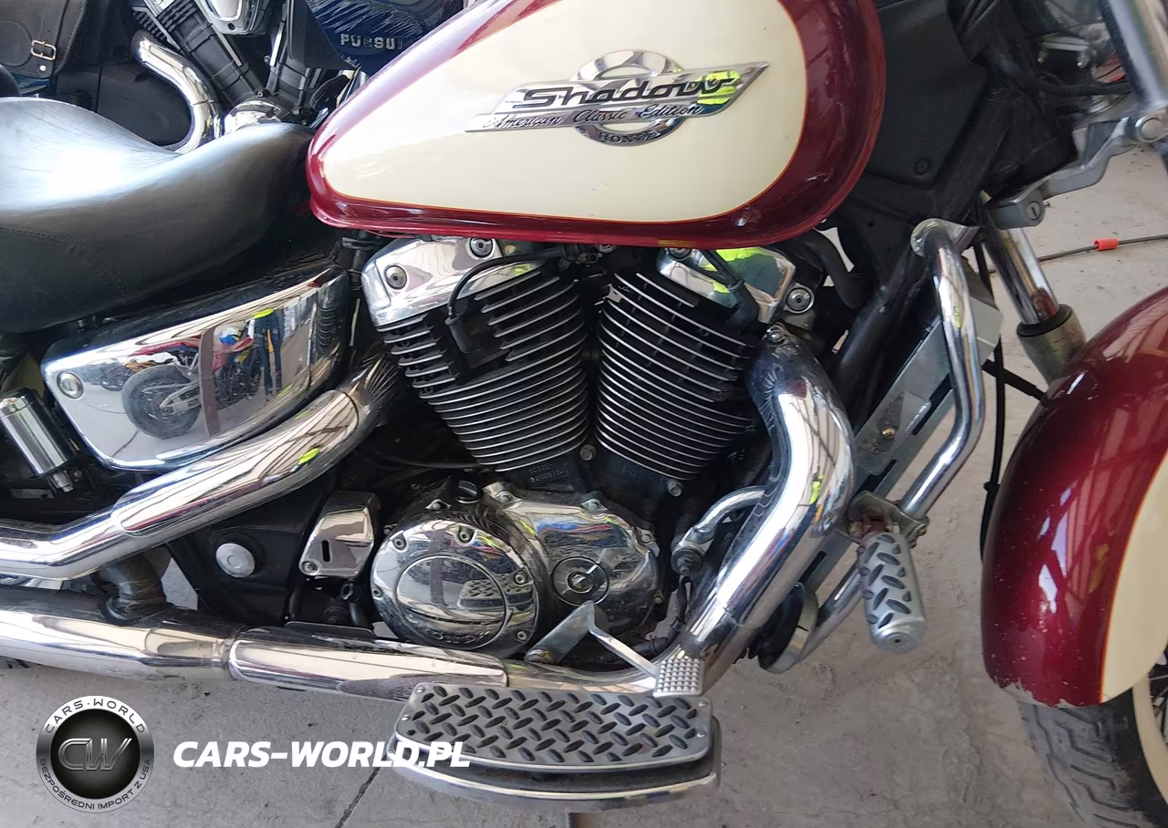 1997 Honda Vt1100 C2-C2B VIN:1HFSC3209VA200008 - 8