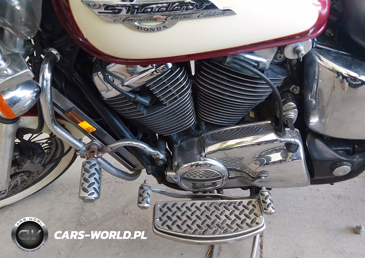 1997 Honda Vt1100 C2-C2B VIN:1HFSC3209VA200008 - 9