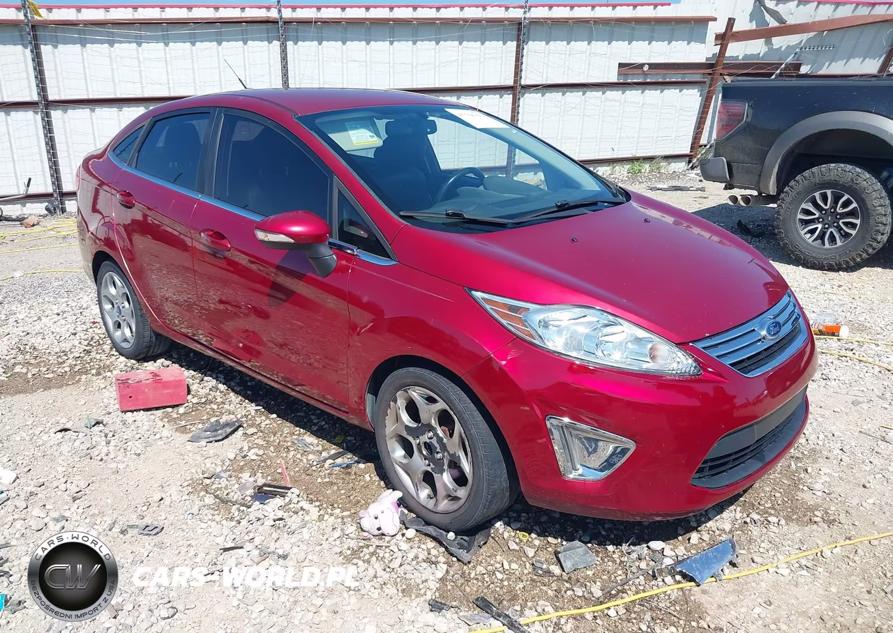2013 Ford Fiesta Titanium