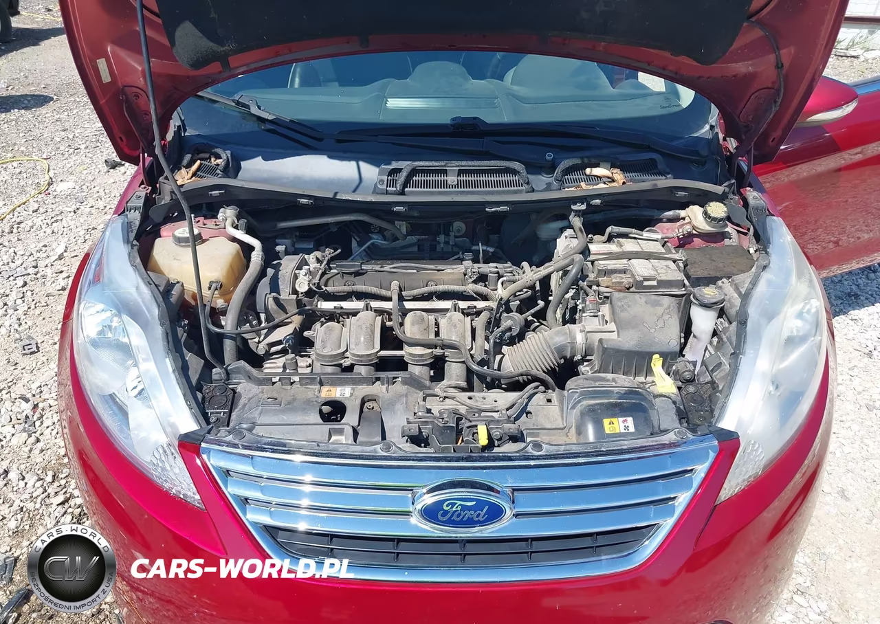 2013 Ford Fiesta Titanium VIN:3FADP4CJ9DM118890 - 10