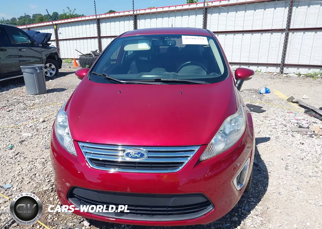 2013 Ford Fiesta Titanium VIN:3FADP4CJ9DM118890 - 12