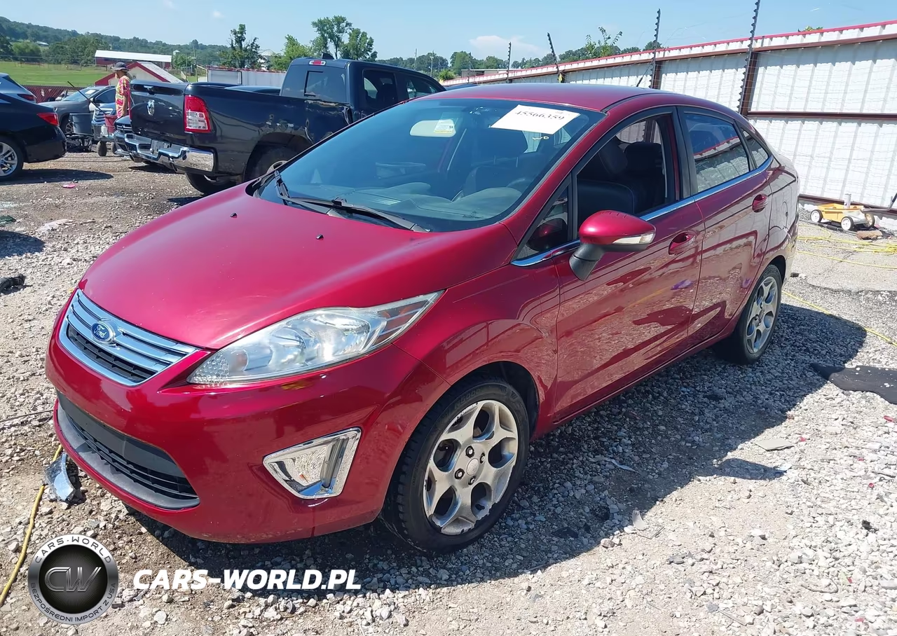 2013 Ford Fiesta Titanium VIN:3FADP4CJ9DM118890 - 2