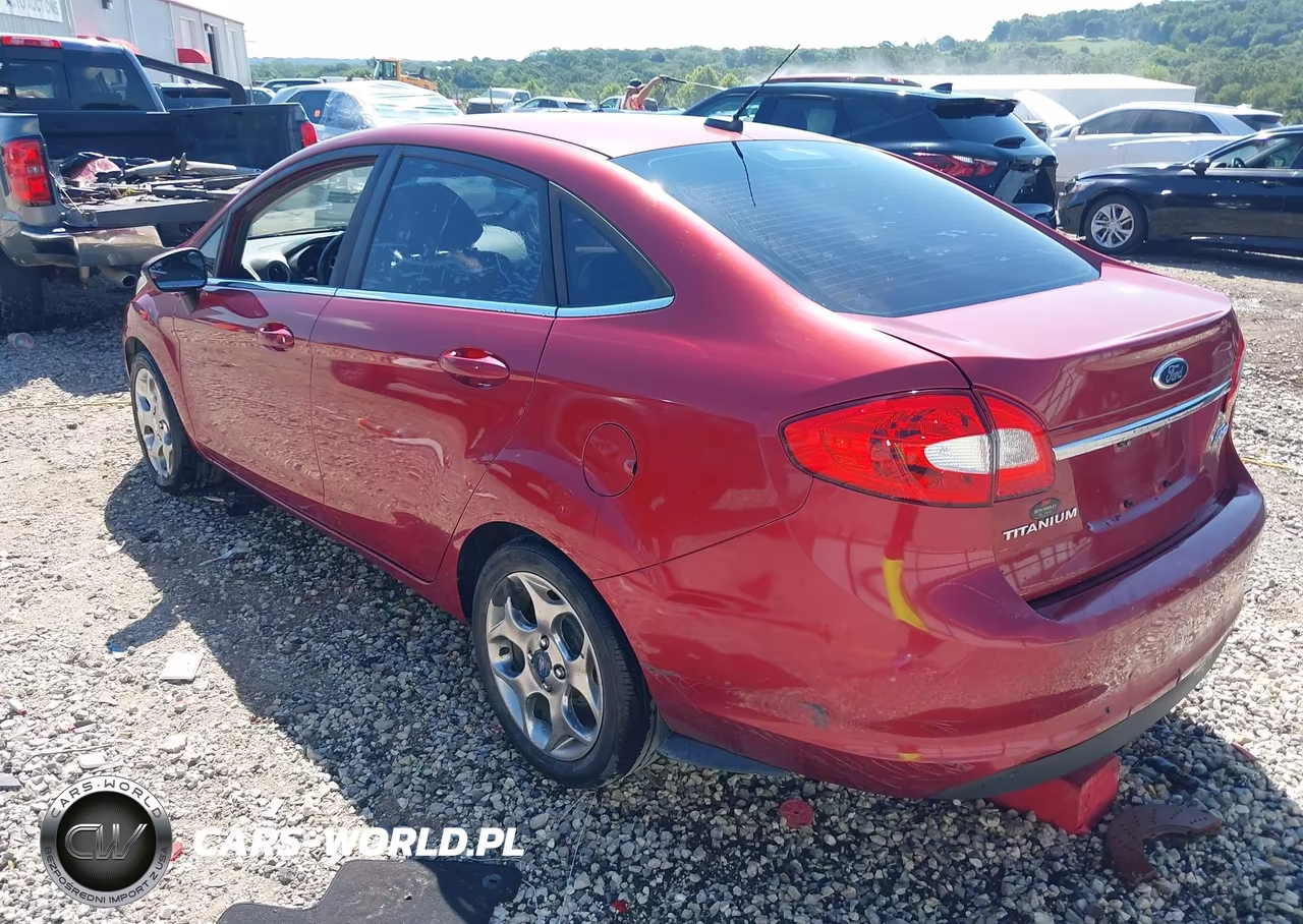 2013 Ford Fiesta Titanium VIN:3FADP4CJ9DM118890 - 3