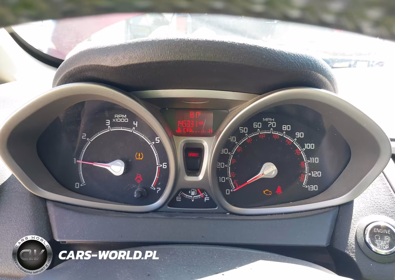 2013 Ford Fiesta Titanium VIN:3FADP4CJ9DM118890 - 7