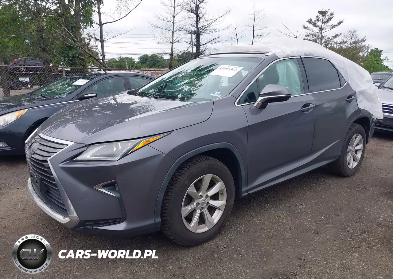 2016 Lexus Rx 350 VIN:2T2BZMCA0GC002076 - 2