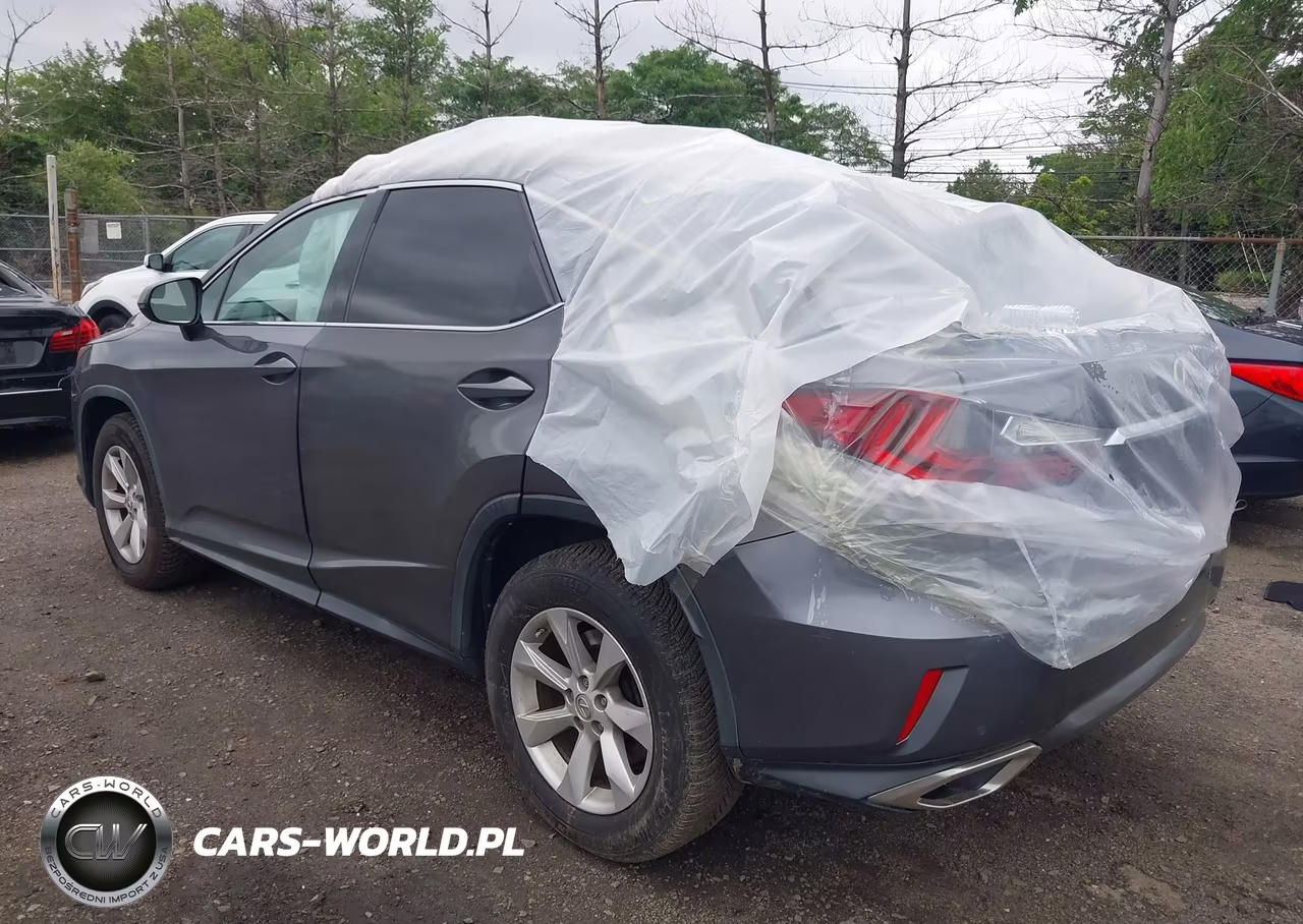 2016 Lexus Rx 350 VIN:2T2BZMCA0GC002076 - 3
