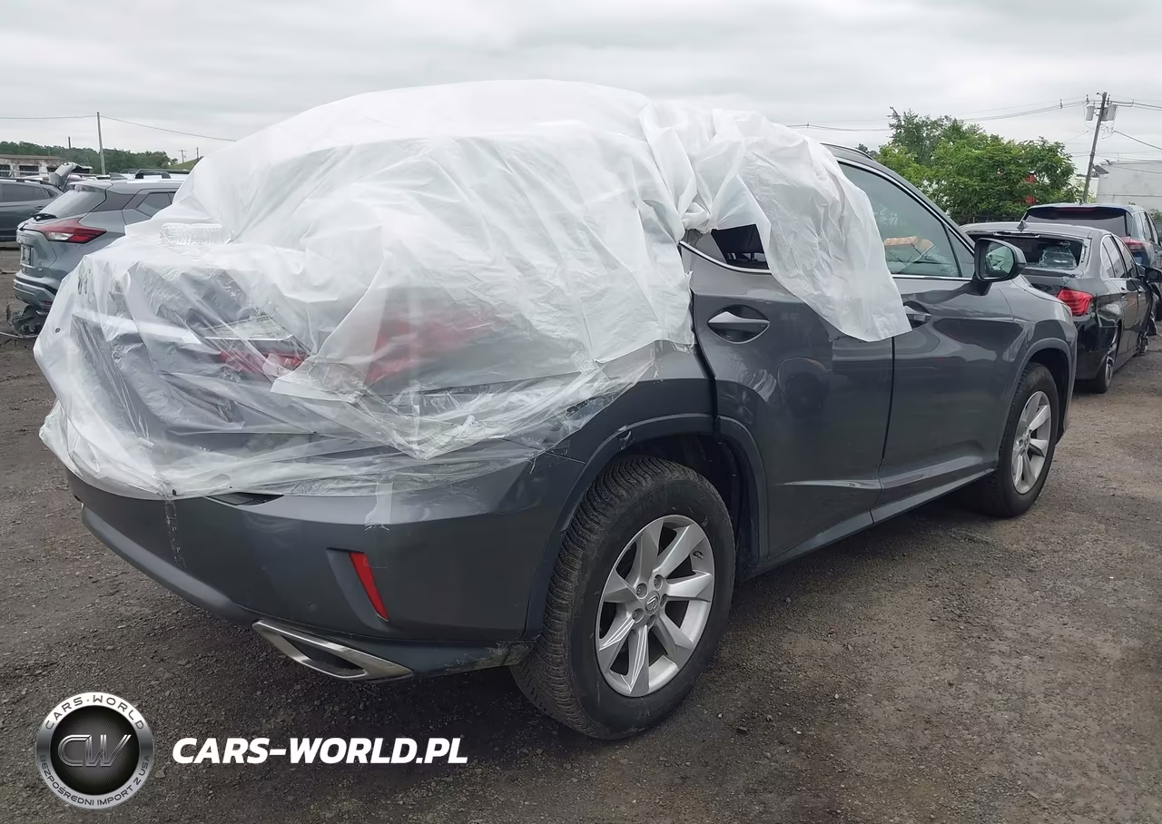 2016 Lexus Rx 350 VIN:2T2BZMCA0GC002076 - 4