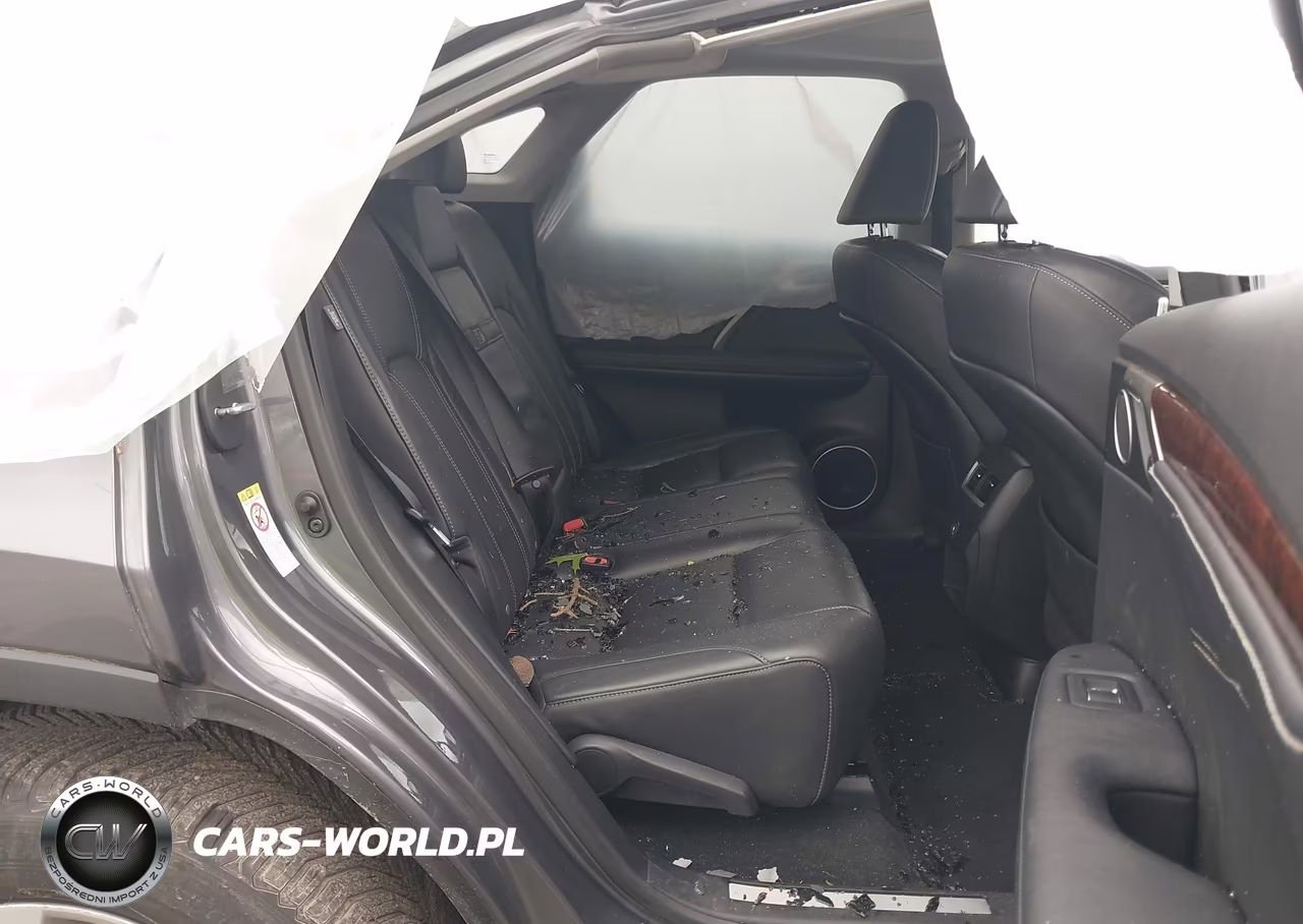 2016 Lexus Rx 350 VIN:2T2BZMCA0GC002076 - 8