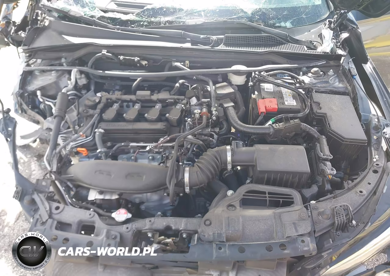 2022 Honda Civic Ex VIN:JHMFE1F77NX007949 - 10