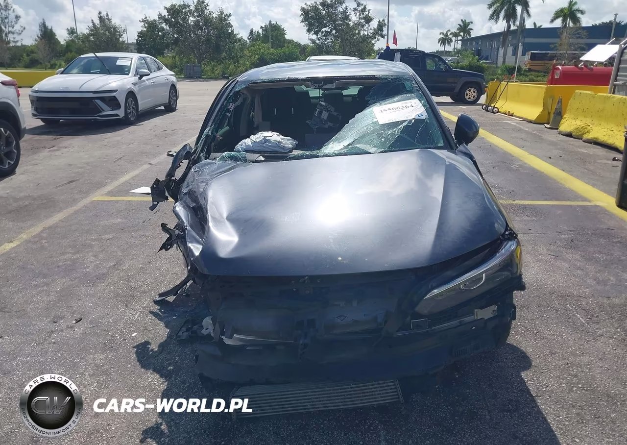 2022 Honda Civic Ex VIN:JHMFE1F77NX007949 - 12