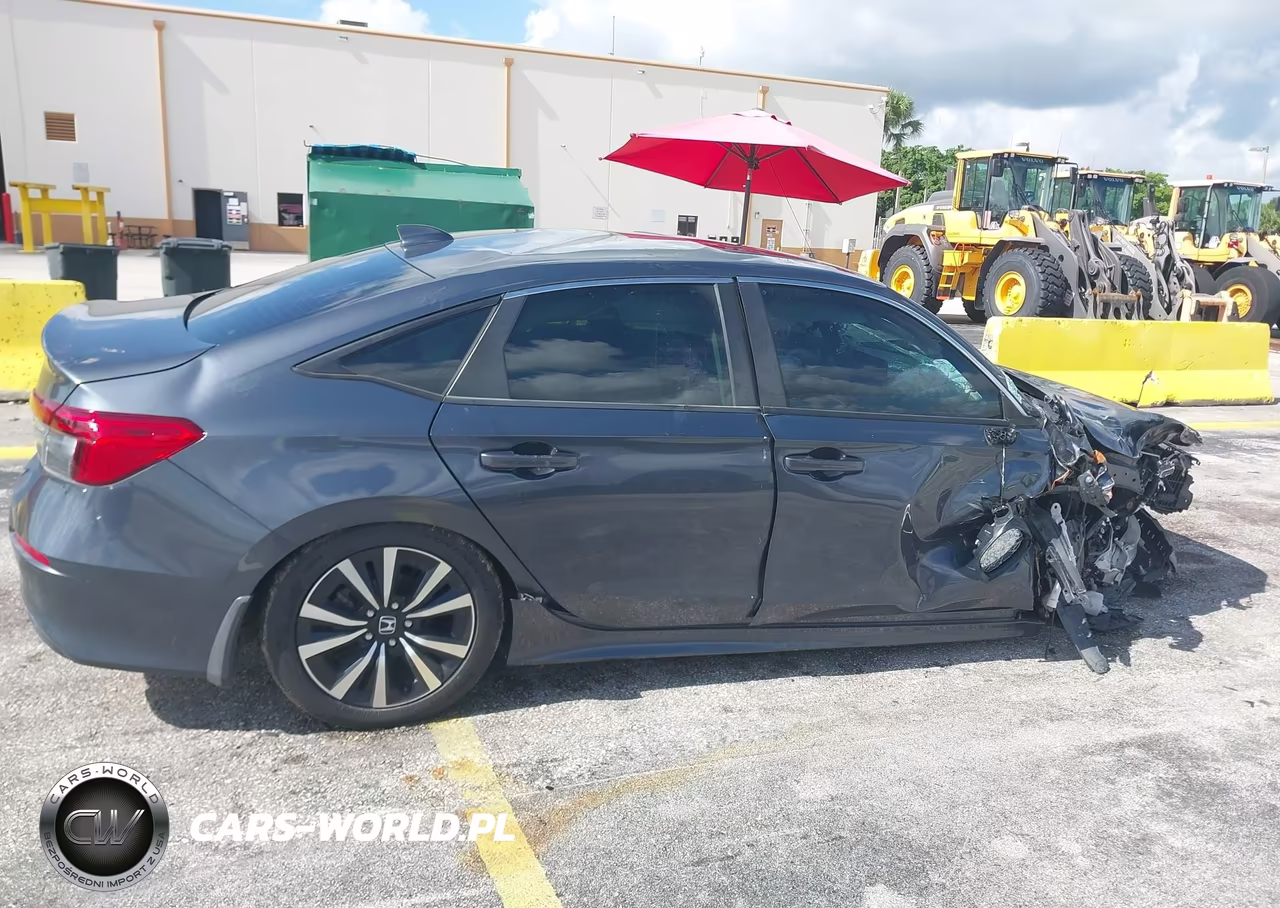 2022 Honda Civic Ex VIN:JHMFE1F77NX007949 - 13