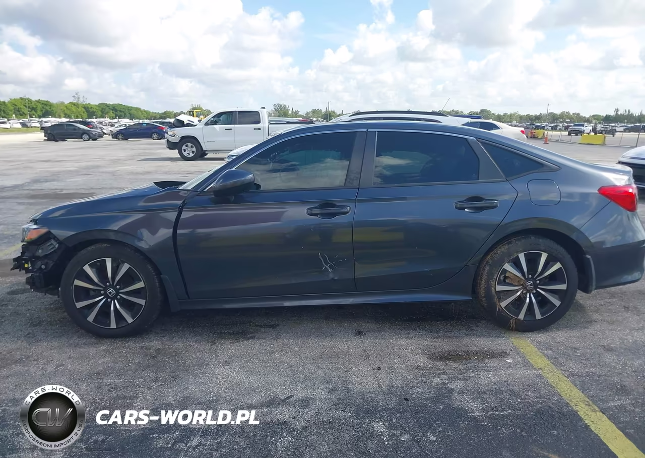 2022 Honda Civic Ex VIN:JHMFE1F77NX007949 - 14
