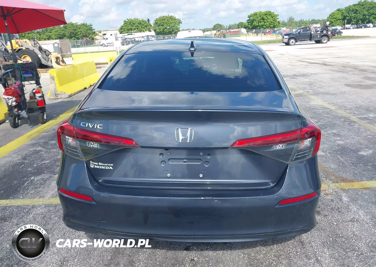 2022 Honda Civic Ex VIN:JHMFE1F77NX007949 - 16