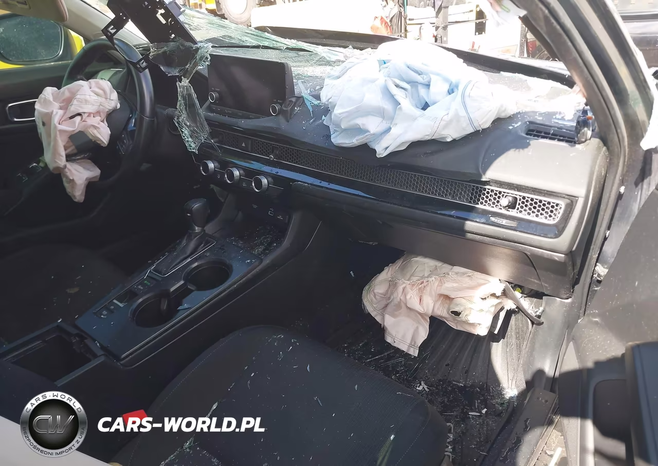 2022 Honda Civic Ex VIN:JHMFE1F77NX007949 - 5