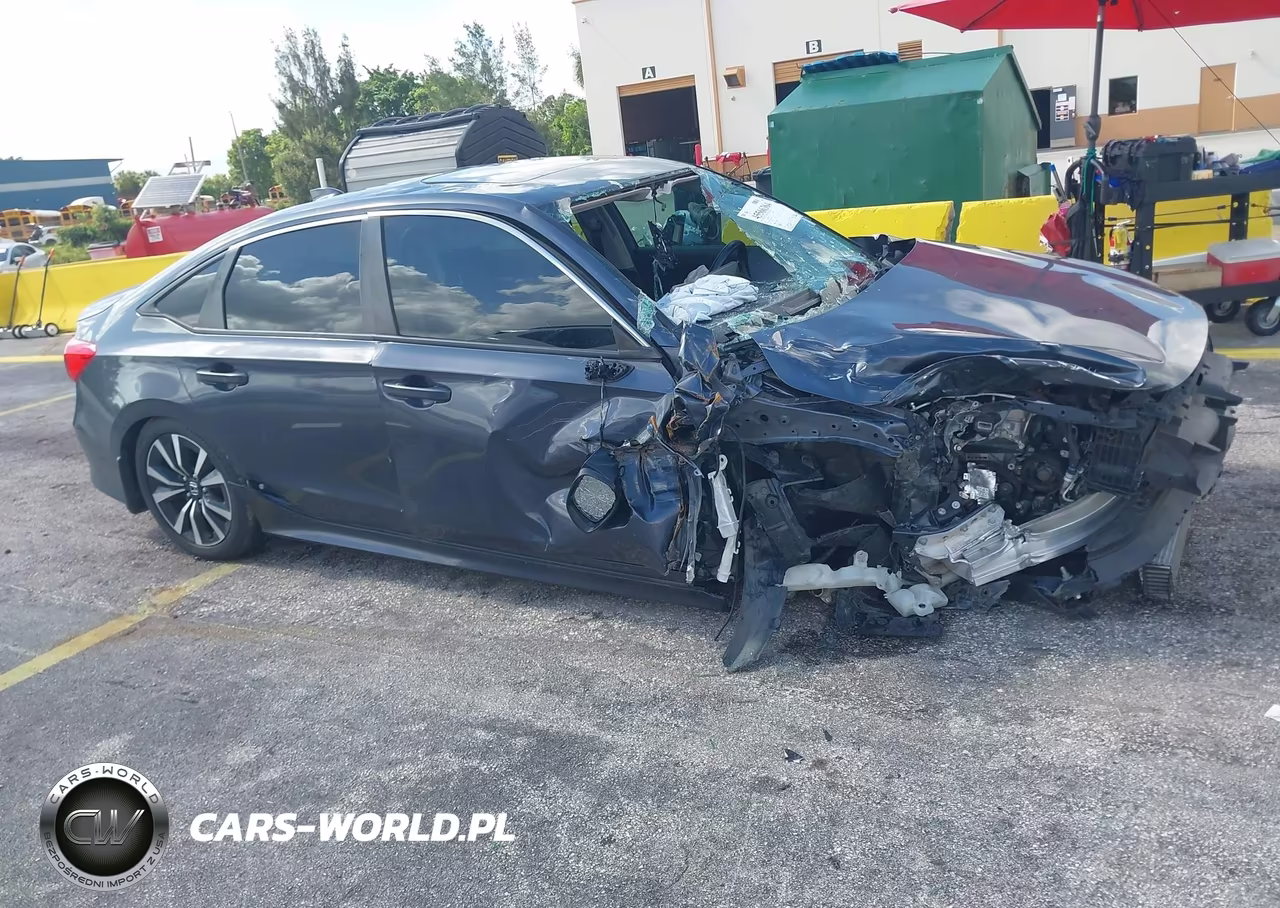 2022 Honda Civic Ex VIN:JHMFE1F77NX007949 - 6