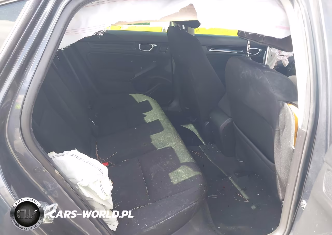 2022 Honda Civic Ex VIN:JHMFE1F77NX007949 - 8