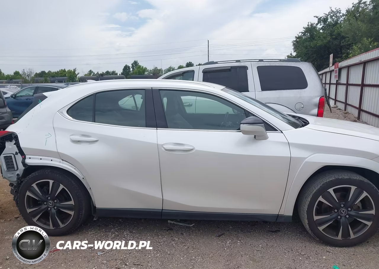 2022 Lexus Ux 200 VIN:JTHP3JBH3N2049816 - 14