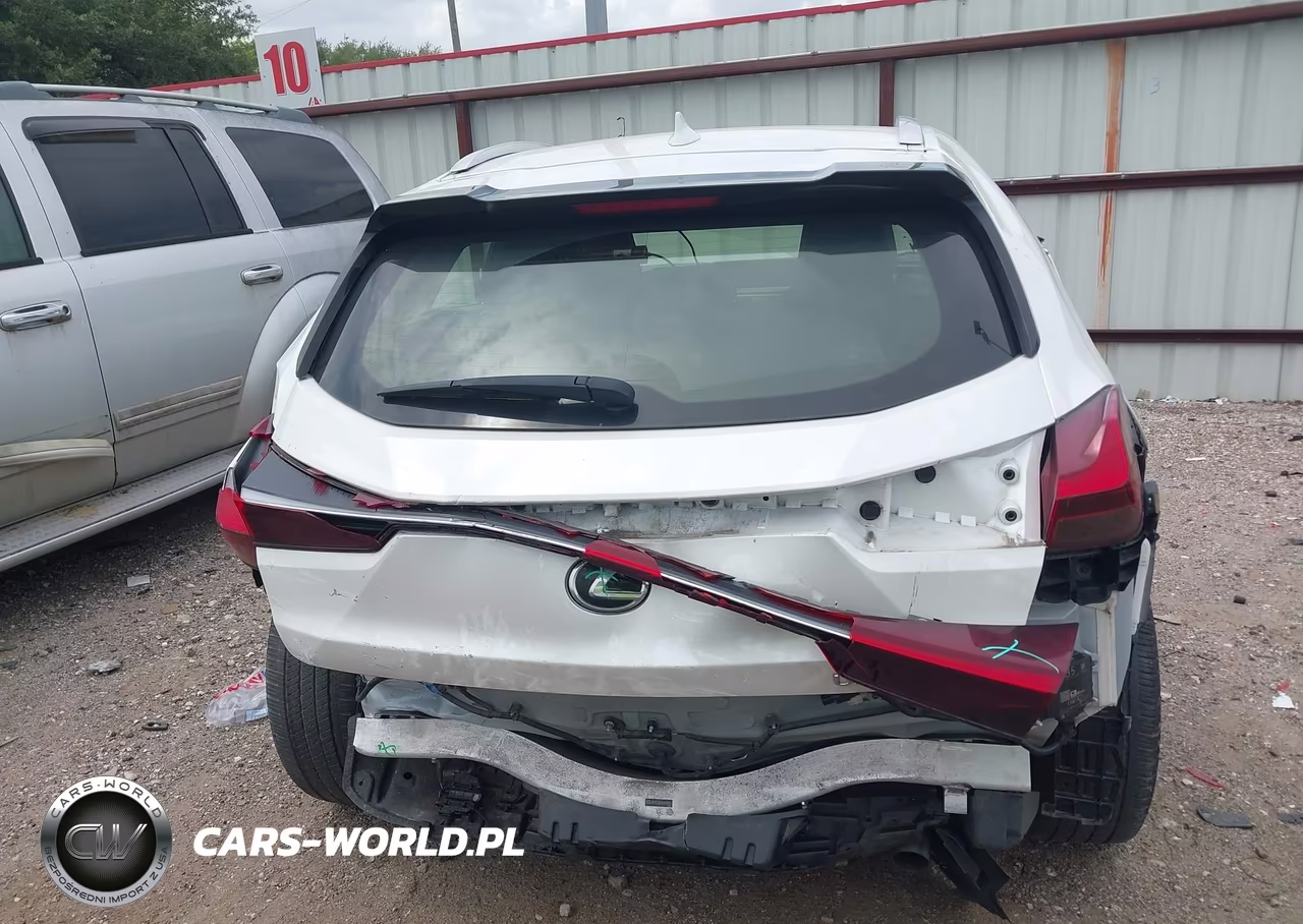 2022 Lexus Ux 200 VIN:JTHP3JBH3N2049816 - 17