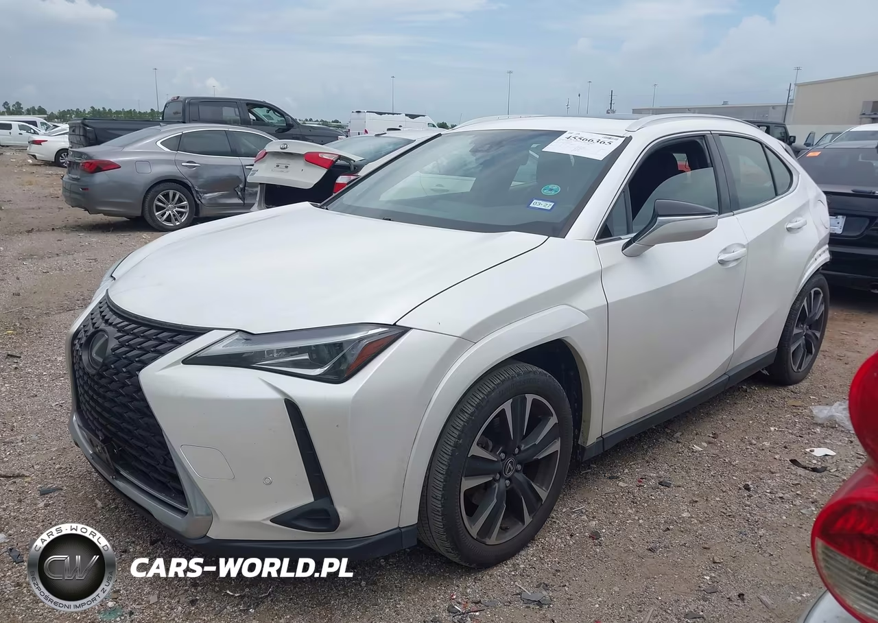2022 Lexus Ux 200 VIN:JTHP3JBH3N2049816 - 2