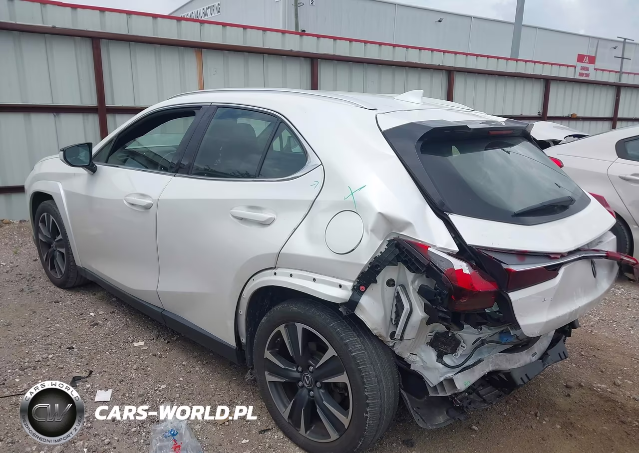 2022 Lexus Ux 200 VIN:JTHP3JBH3N2049816 - 3