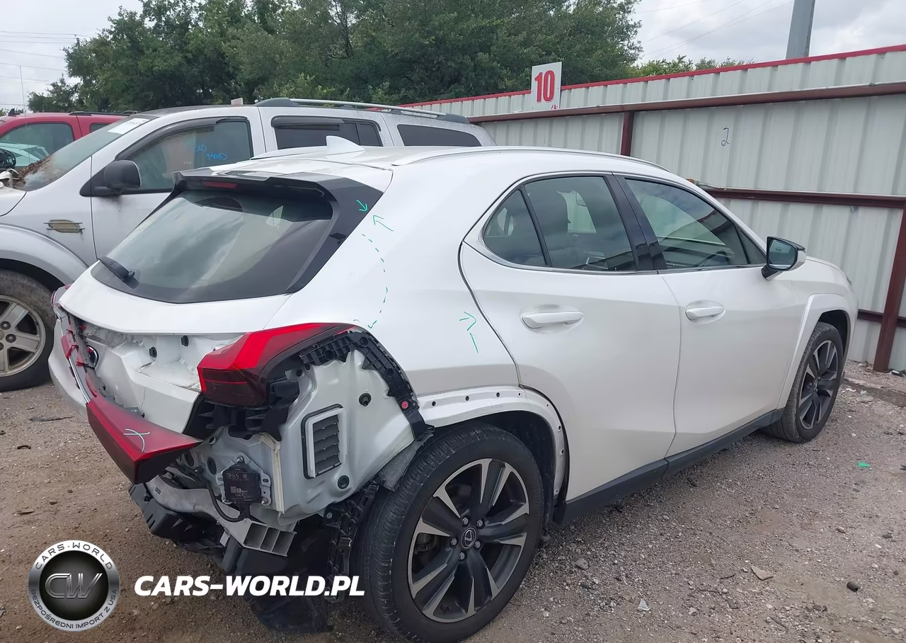 2022 Lexus Ux 200 VIN:JTHP3JBH3N2049816 - 4
