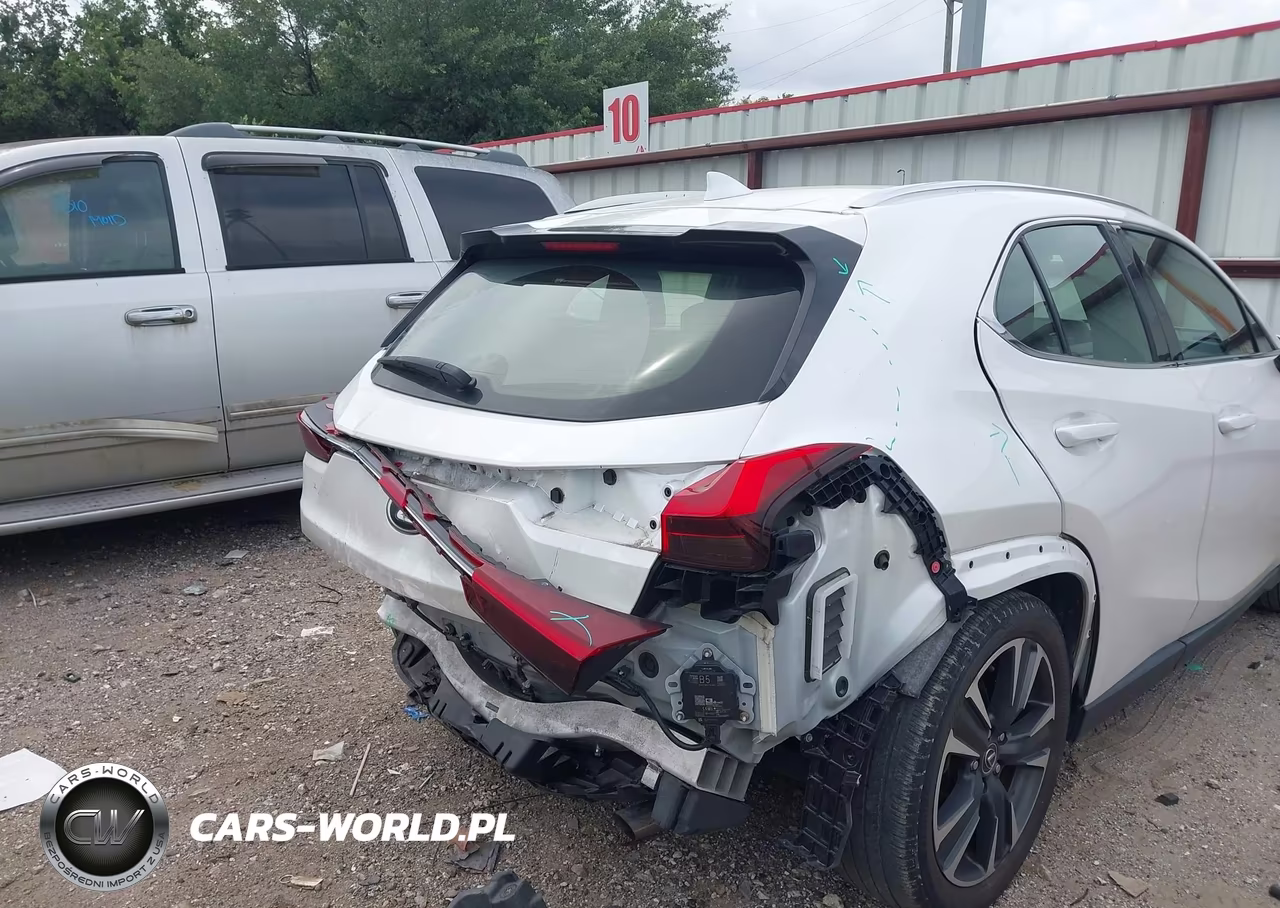 2022 Lexus Ux 200 VIN:JTHP3JBH3N2049816 - 6