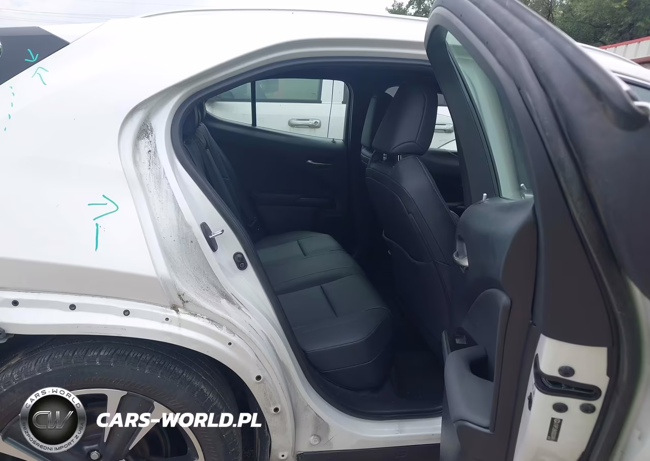 2022 Lexus Ux 200 VIN:JTHP3JBH3N2049816 - 8