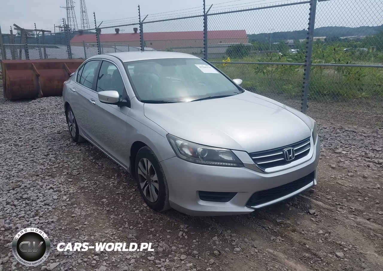 2014 Honda Accord Lx – zdjęcie 1 z 16