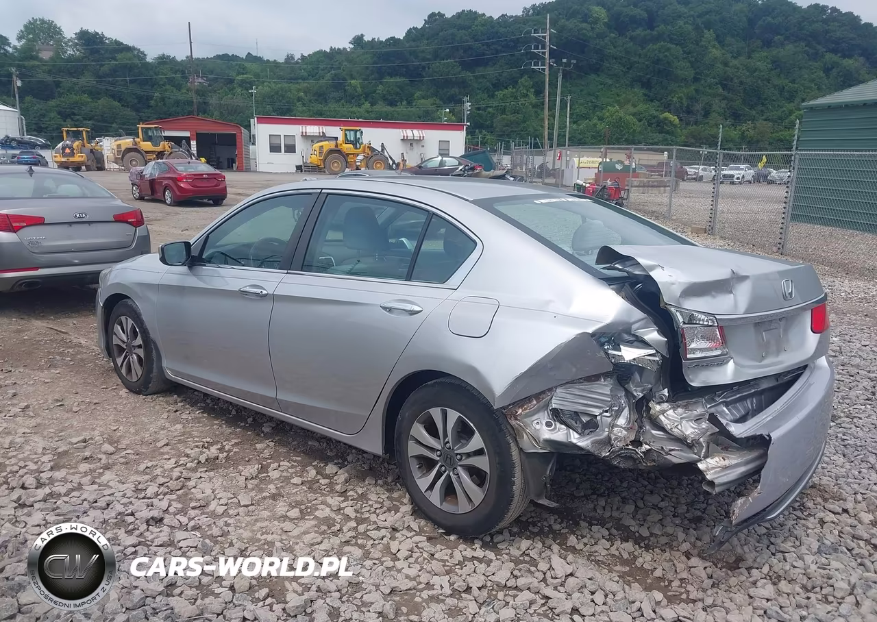 2014 Honda Accord Lx VIN:1HGCR2F37EA009295 - 14