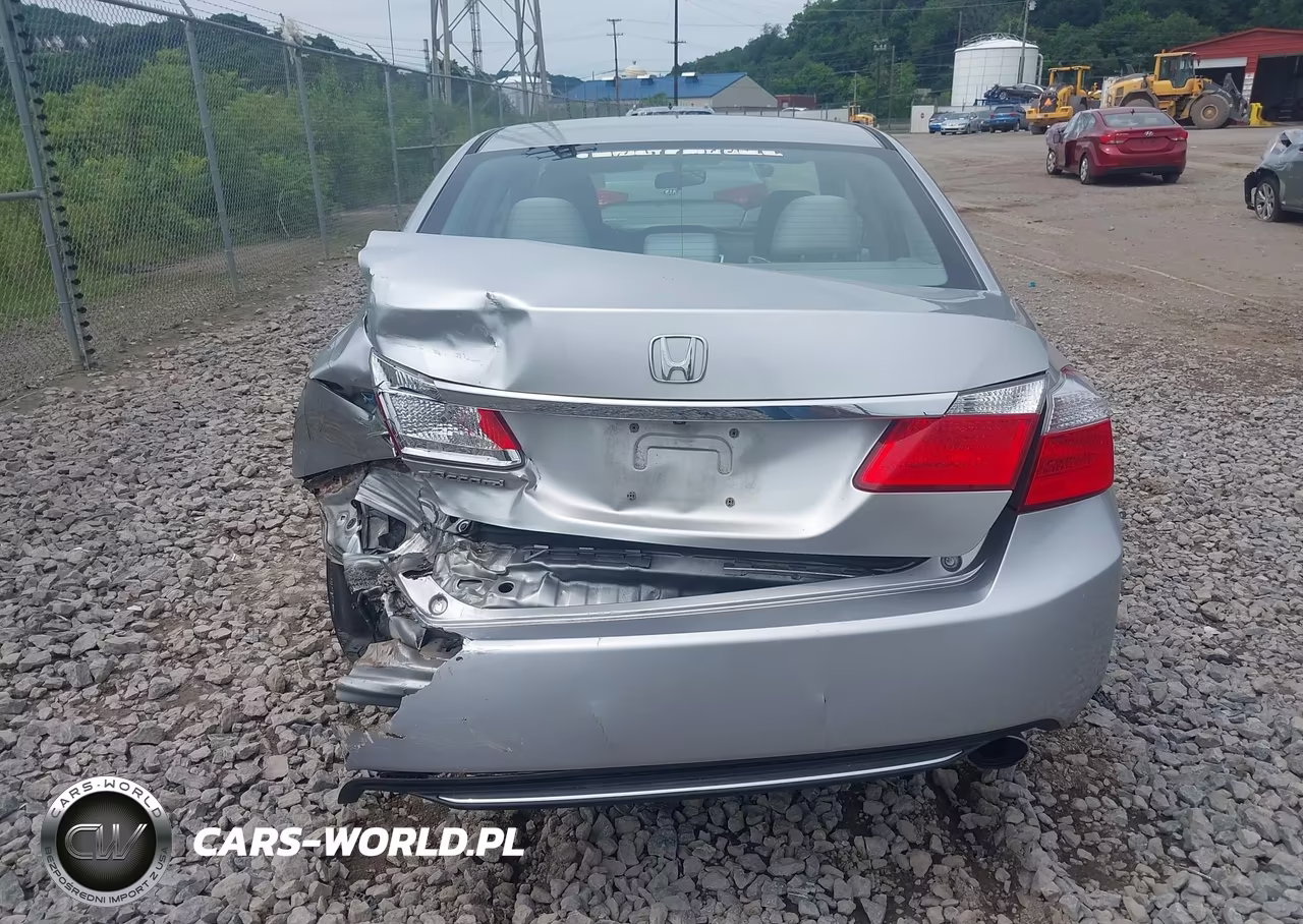 2014 Honda Accord Lx VIN:1HGCR2F37EA009295 - 16