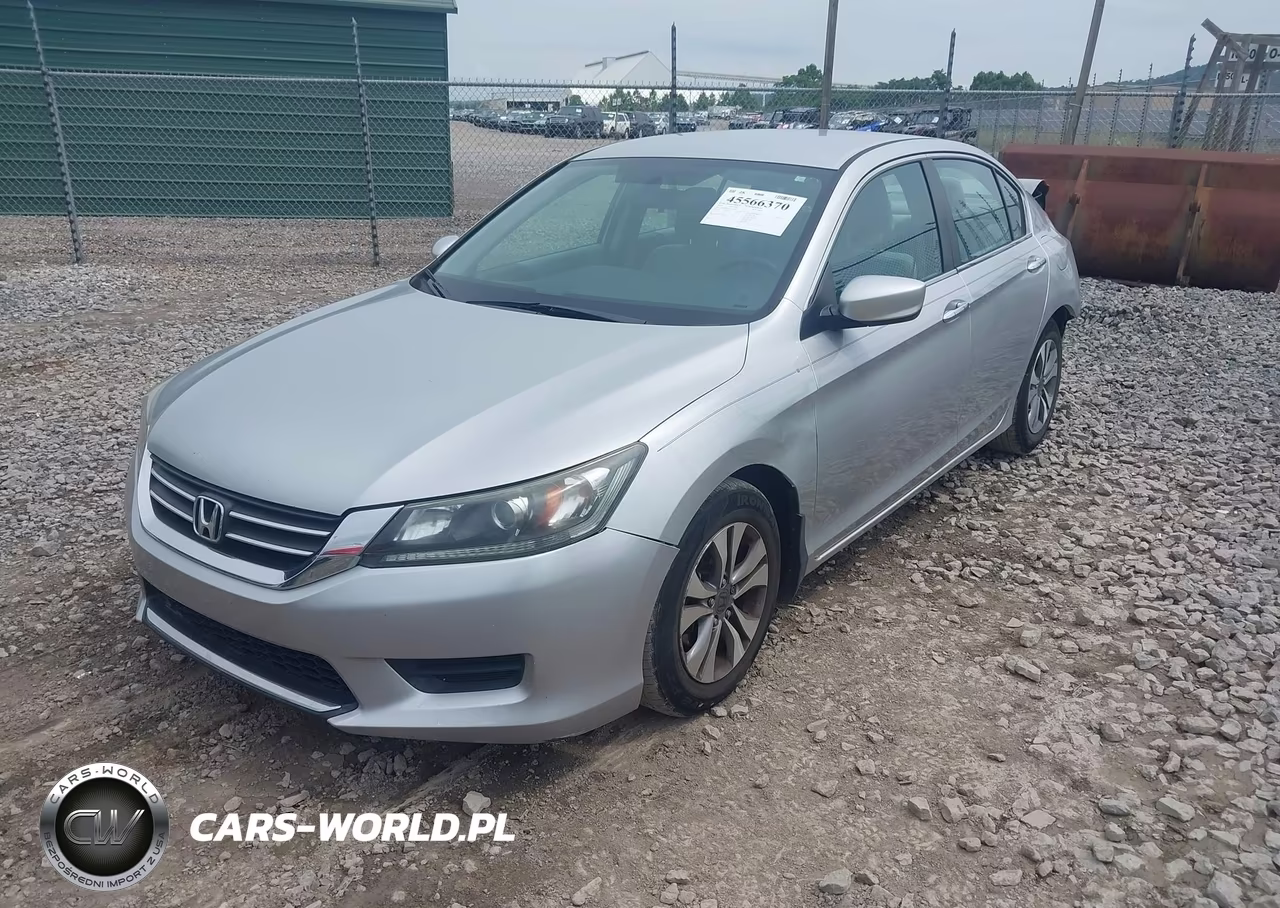 2014 Honda Accord Lx VIN:1HGCR2F37EA009295 - 2