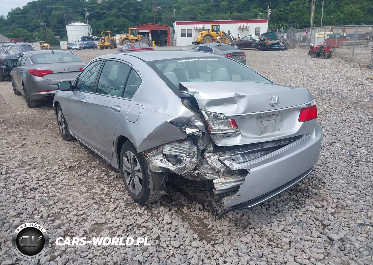 2014 Honda Accord Lx VIN:1HGCR2F37EA009295 - 3