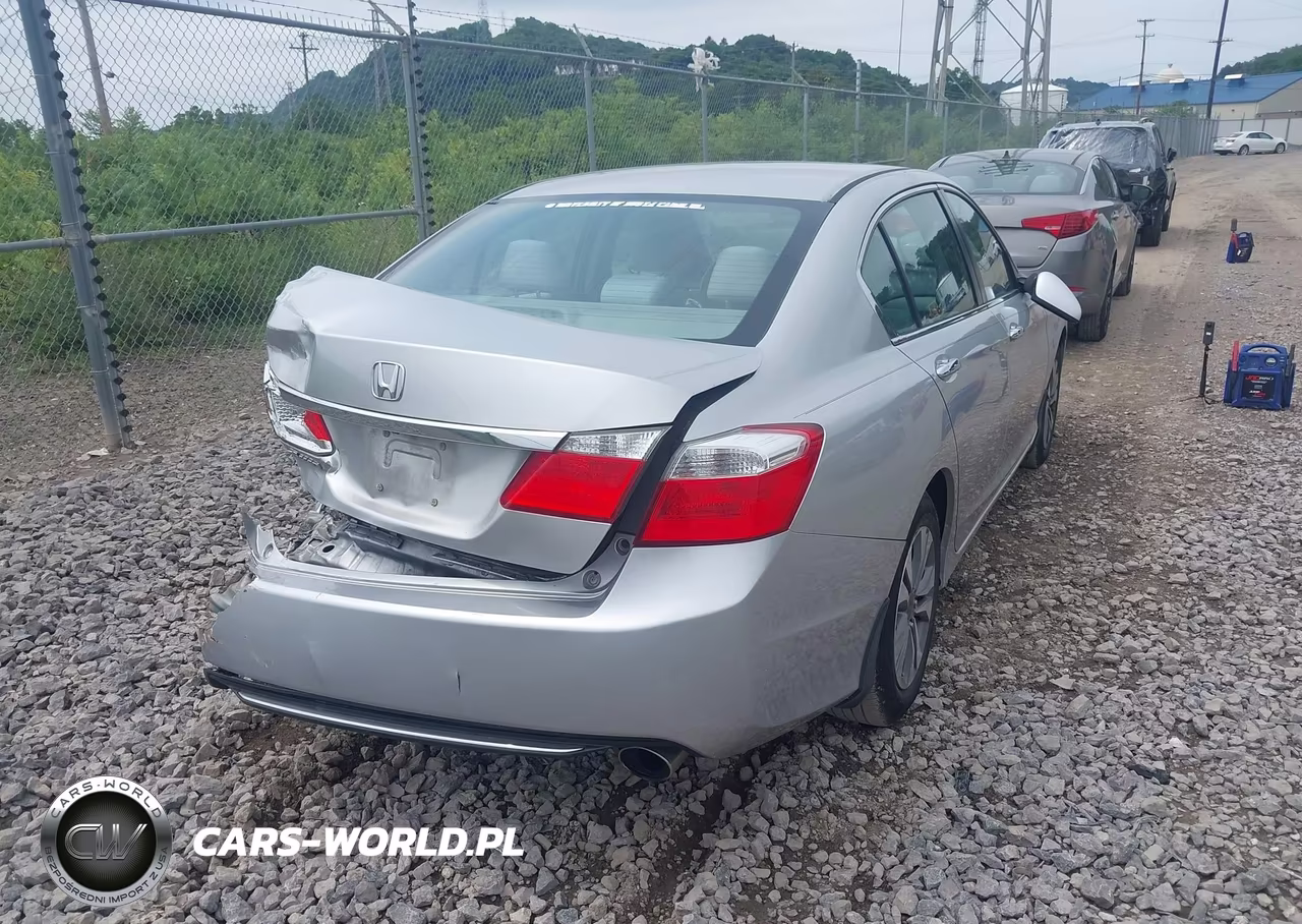2014 Honda Accord Lx VIN:1HGCR2F37EA009295 - 4