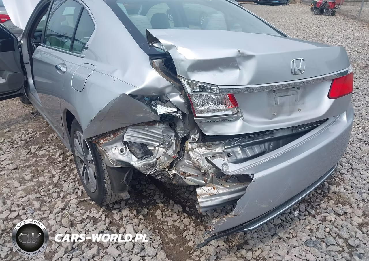 2014 Honda Accord Lx VIN:1HGCR2F37EA009295 - 6