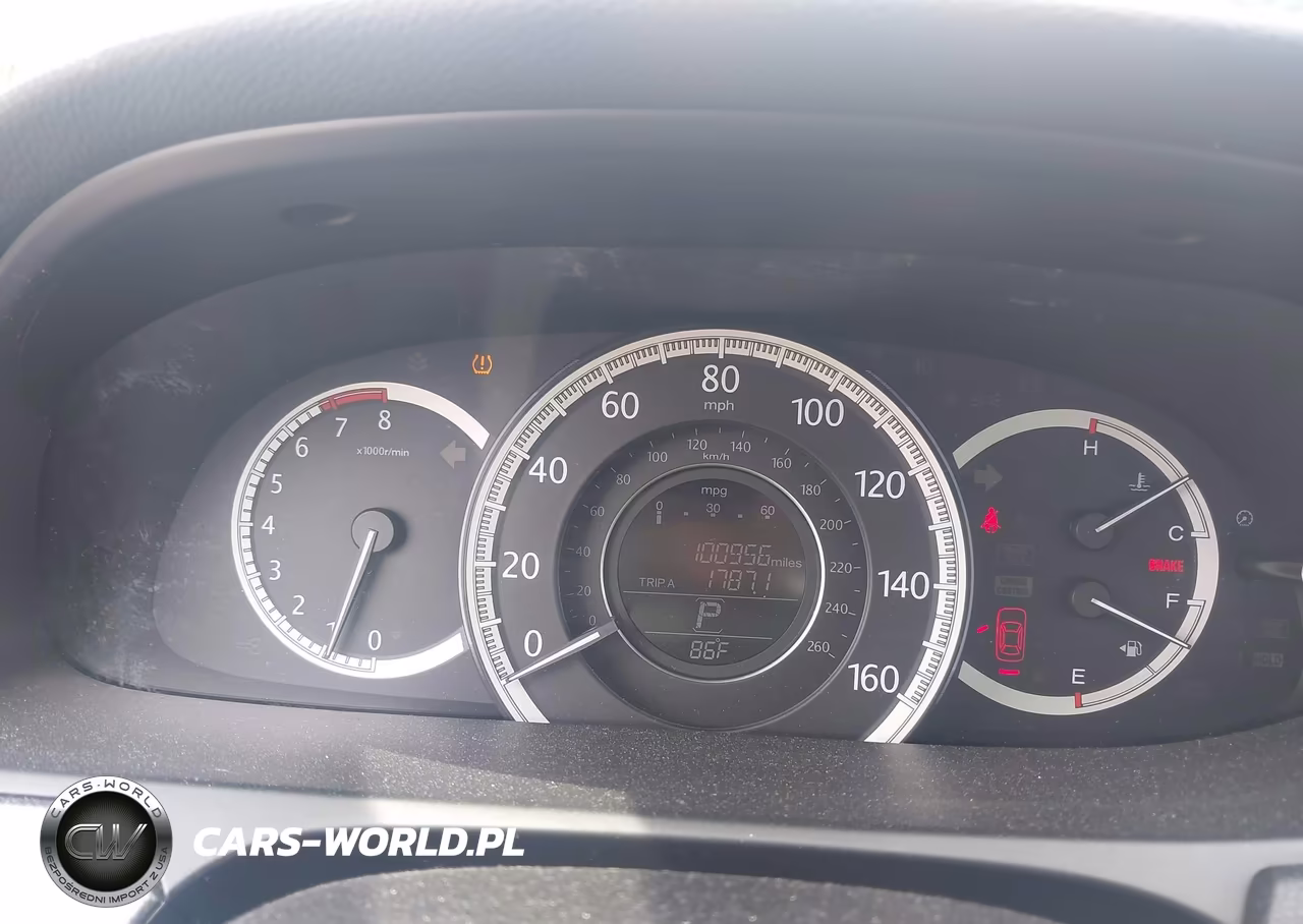 2014 Honda Accord Lx VIN:1HGCR2F37EA009295 - 7