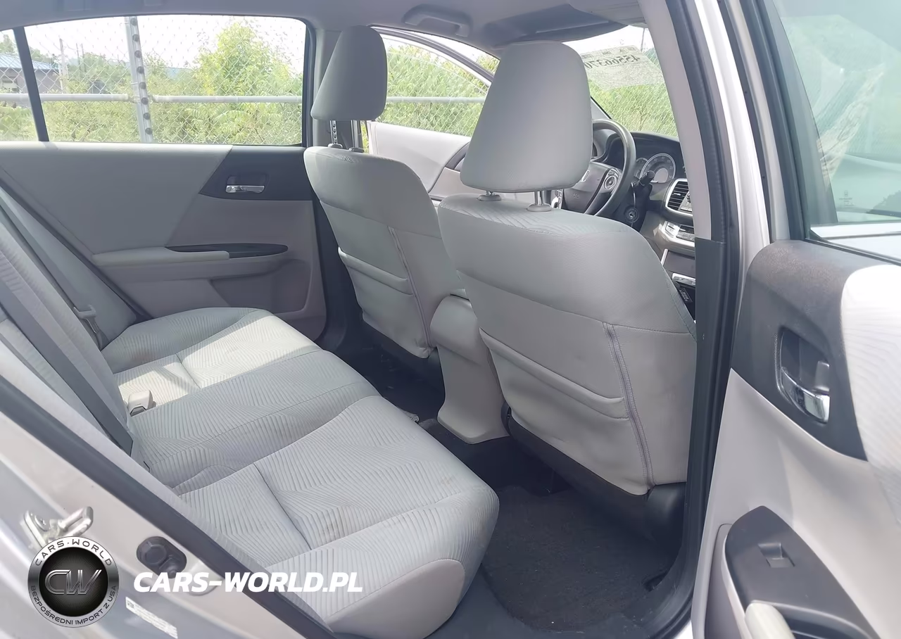 2014 Honda Accord Lx VIN:1HGCR2F37EA009295 - 8