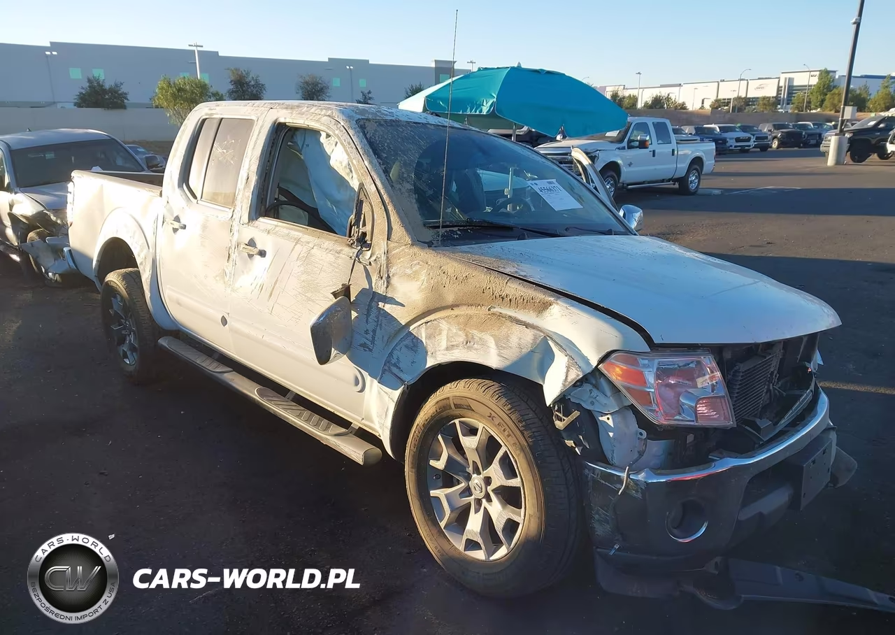 2014 Nissan Frontier Sl
