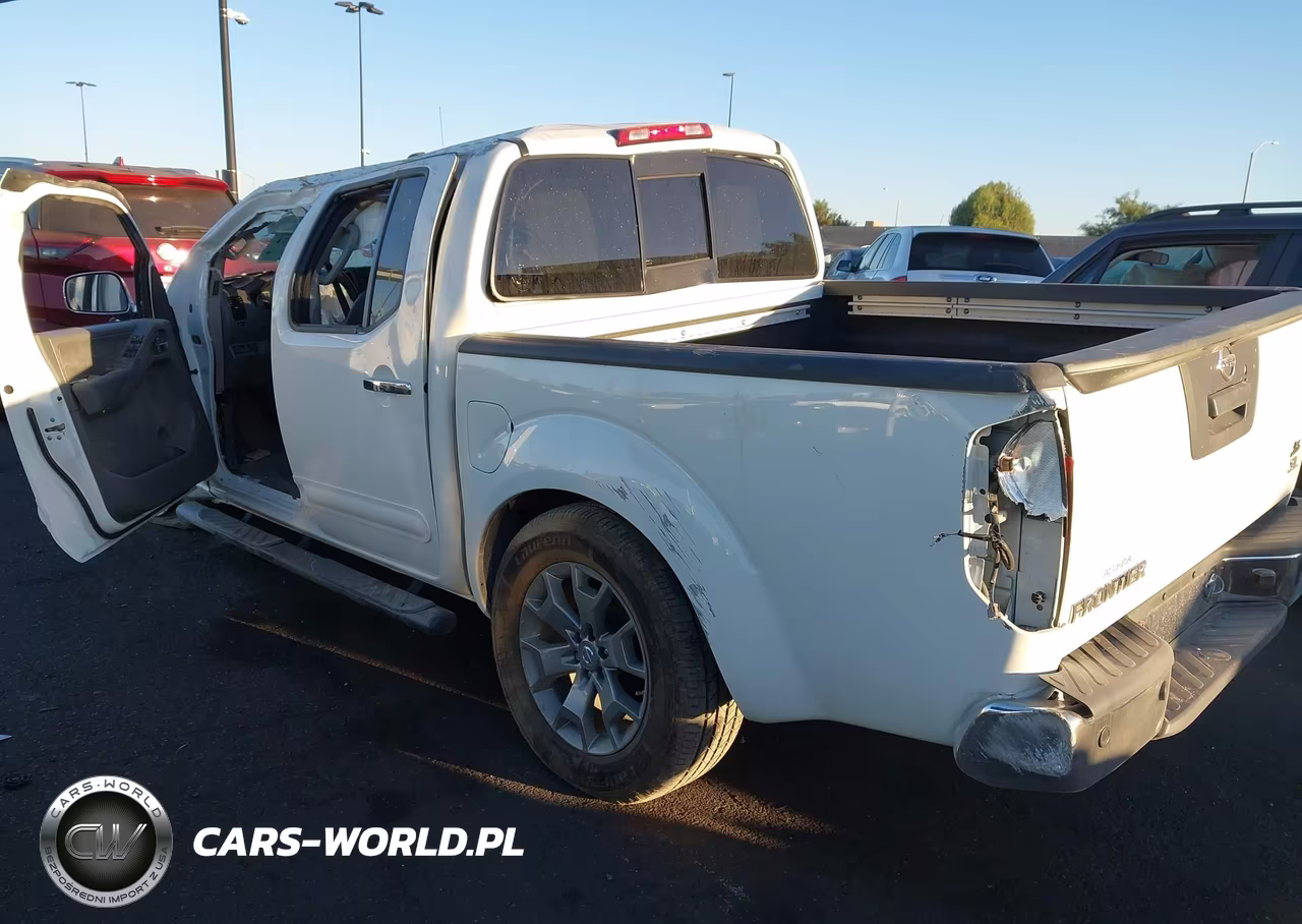 2014 Nissan Frontier Sl VIN:1N6AD0ER3EN754016 - 3