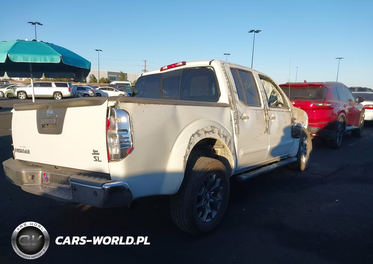 2014 Nissan Frontier Sl VIN:1N6AD0ER3EN754016 - 4
